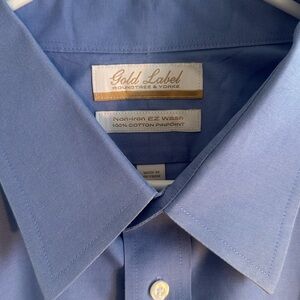 Gold Label Roundtree and Yorke 17 1/2 37TALL men’s shirt